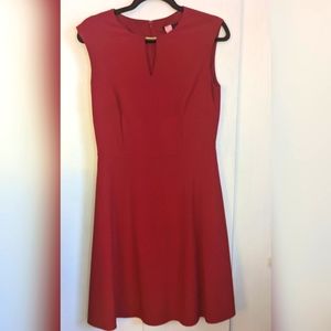 Red Tahari Dress
